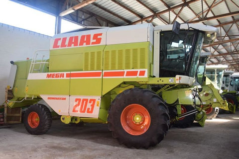 PARTS CATALOG MANUAL - CLAAS MEGA 204/203 COMBINE (SN 09350011-09399999)