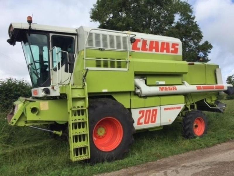 PARTS CATALOG MANUAL - CLAAS MEGA 218/208 COMBINE (SN 09450011-09499999)