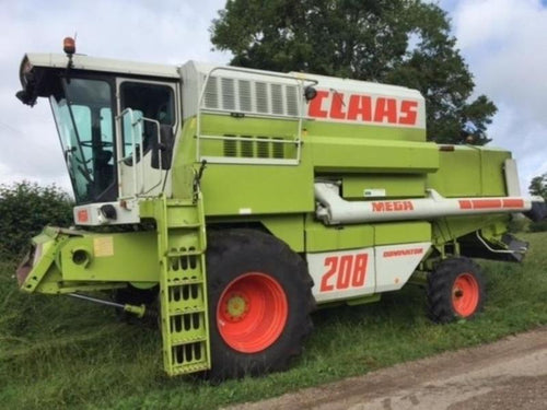 PARTS CATALOG MANUAL - CLAAS MEGA 218/208 COMBINE (SN 94500011-94599999)