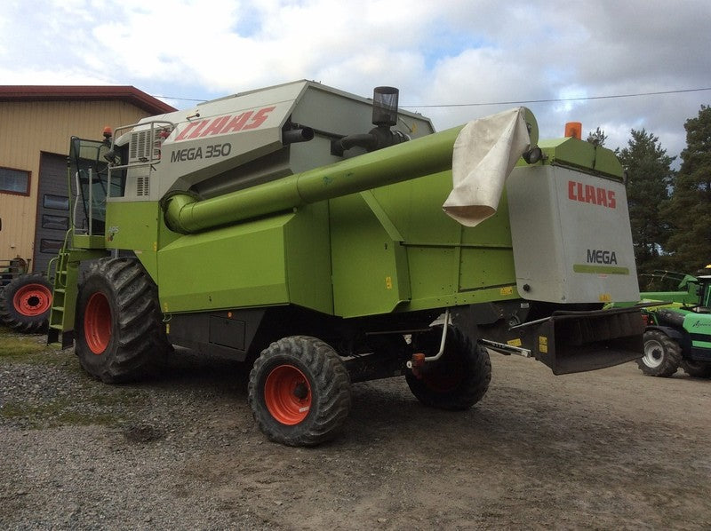 PARTS CATALOG MANUAL - CLAAS MEGA 350 COMBINE (SN 83500011-83599999)