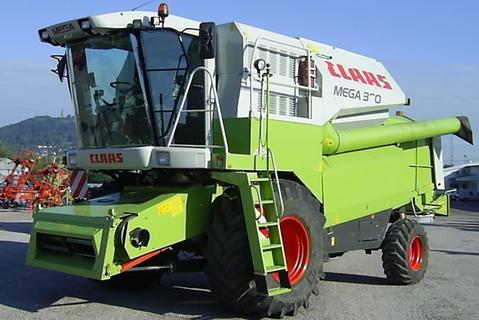 PARTS CATALOG MANUAL - CLAAS MEGA 370-360 COMBINE (SN 84500011-84599999)