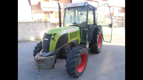 PARTS CATALOG MANUAL - CLAAS NECTIS 267-217 VL TRACTOR (SN A1300100-A1300174)