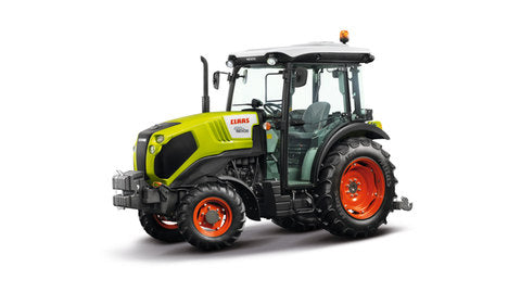 PARTS CATALOG MANUAL - CLAAS NEXOS FB 230-220 TRACTOR