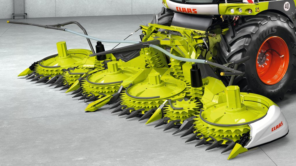 PARTS CATALOG MANUAL- CLAAS ORBIS 600SD MAIZE HEADER