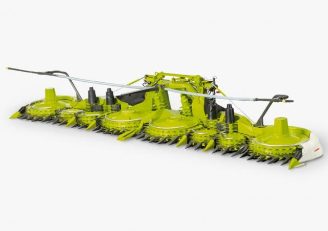 PARTS CATALOG MANUAL - CLAAS ORBIS 900 MAIZE HEADER (SN 99201001-99209999)