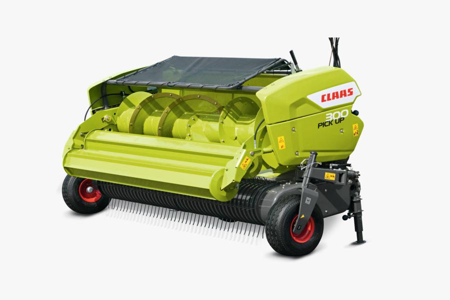 PARTS CATALOG MANUAL - CLAAS PICK UP 380/300 FORAGE HARVESTER