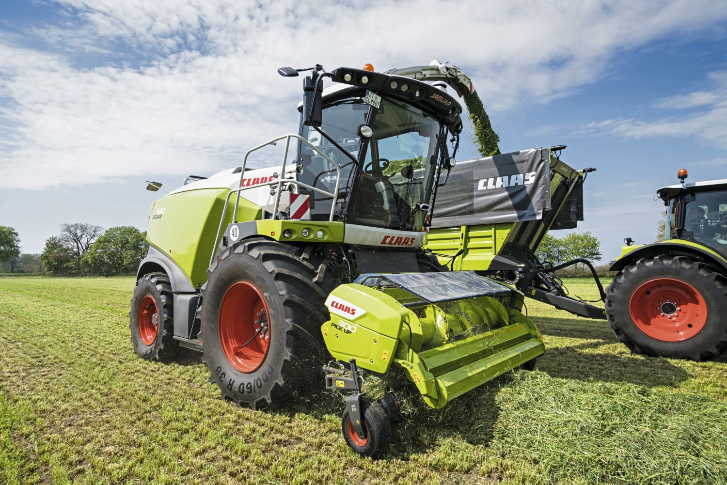 PARTS CATALOG MANUAL - CLAAS PICK UP 430 FORAGE HARVESTER