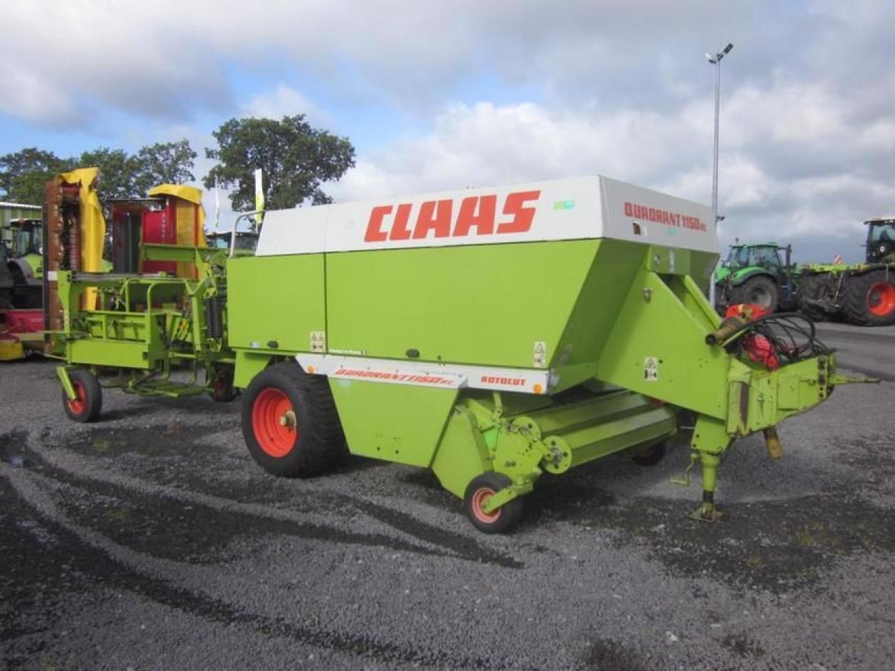 PARTS CATALOG MANUAL - CLAAS QUADRANT 1150 BALERS SN 04400275 - 04499999