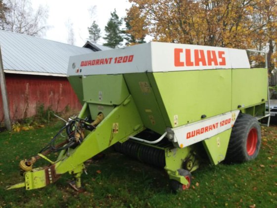 PARTS CATALOG MANUAL - CLAAS QUADRANT 1200 BALERS SN 04200011-04299999