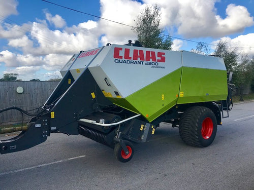 PARTS CATALOG MANUAL - CLAAS QUADRANT 2200 ADVANTAGE BALERS SN 75600011-75699999