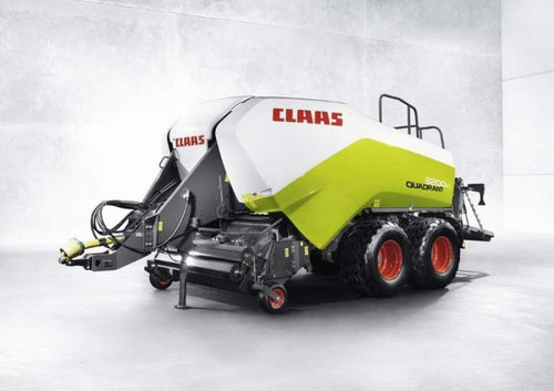 PARTS CATALOG MANUAL - CLAAS QUADRANT 3200/RF/RC BALERS SN 74400011-74499999