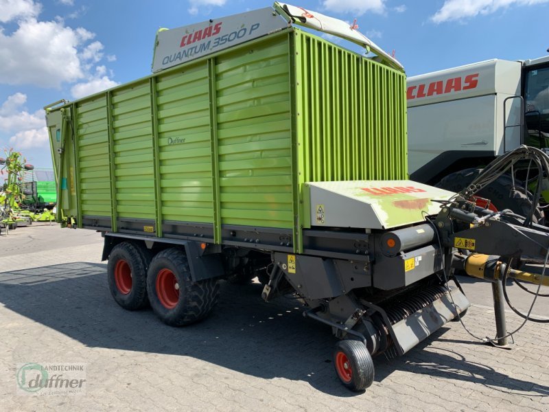 PARTS CATALOG MANUAL - CLAAS QUANTUM 3500 K/P/S SELF LOADING WAGON SN 61001001-61099999