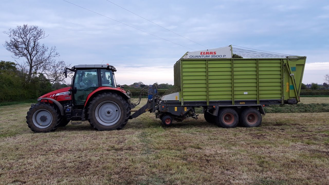 PARTS CATALOG MANUAL - CLAAS QUANTUM 3500 K/P/S SELF LOADING WAGON SN 61101001-61199999