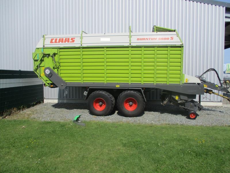 PARTS CATALOG MANUAL - CLAAS QUANTUM 5500-4500 P SELF LOADING WAGON SN 69801001-69899999