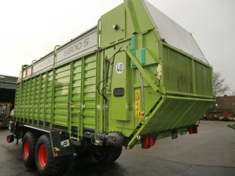 PARTS CATALOG MANUAL - CLAAS QUANTUM 6800S-4700S SELF LOADING WAGON SN 61402394-61499999