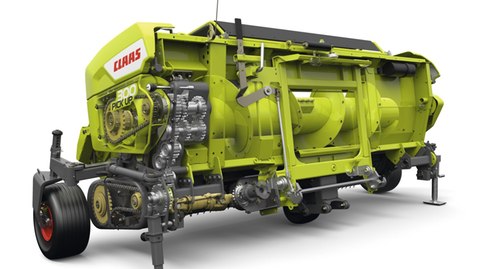 PARTS CATALOG MANUAL - CLAAS RAKE UP P130 PICK UP, North America