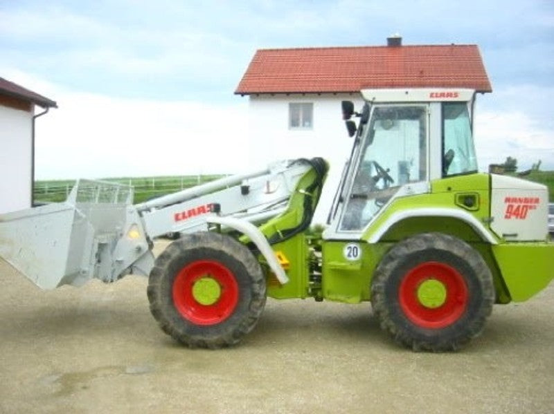 Download Claas 940 GX Ranger Telehandler Parts Manual - Sn 50800011-50800094