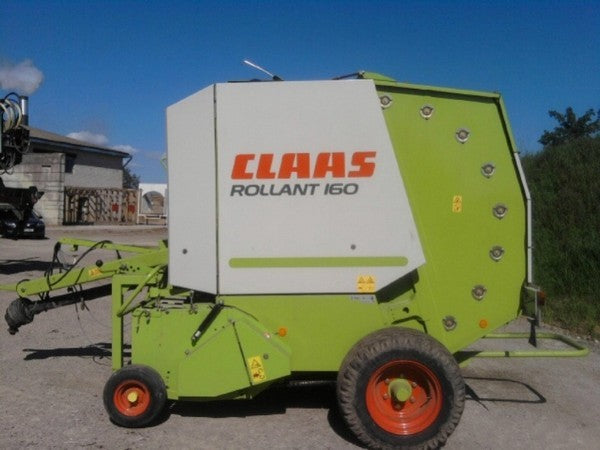 PARTS CATALOG MANUAL - CLAAS ROLLANT 160 / 66 BALER SN 00800001-00899999