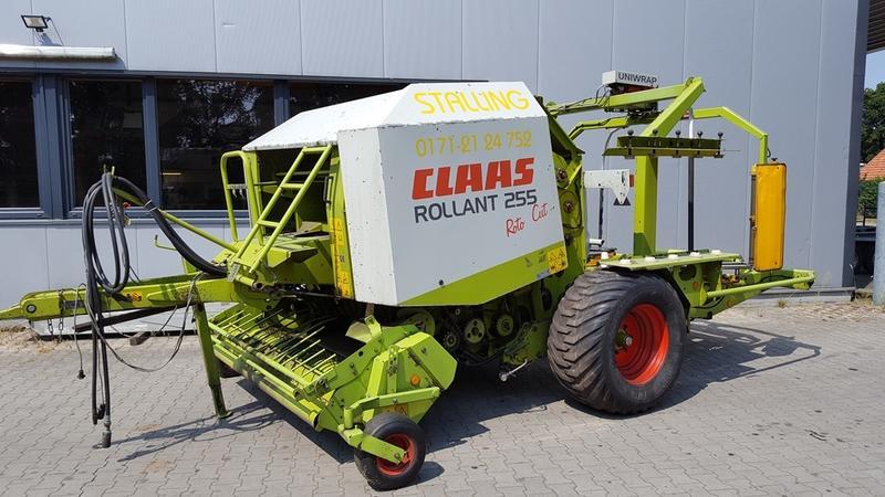 PARTS CATALOG MANUAL - CLAAS ROLLANT 250 RC BALER SN 72500011-72599999