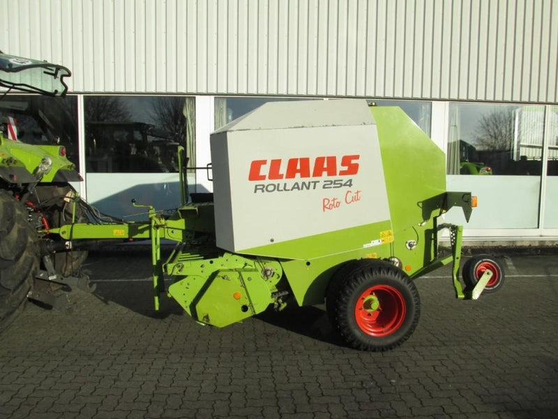 PARTS CATALOG MANUAL - CLAAS ROLLANT 254 RC BALER SN 75400011-75499999