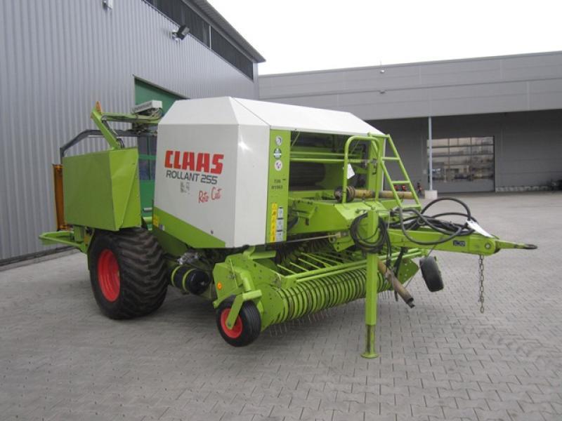 PARTS CATALOG MANUAL - CLAAS ROLLANT 255-250 UNIWRAP BALER SN 72600011-72699999