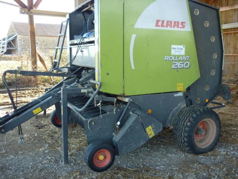 PARTS CATALOG MANUAL - CLAAS ROLLANT 260 BALER SN 76500011-76599999