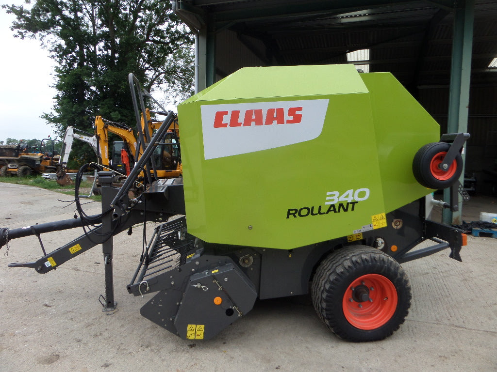 PARTS CATALOG MANUAL - CLAAS ROLLANT 340 BALER SN 76000011-76099999