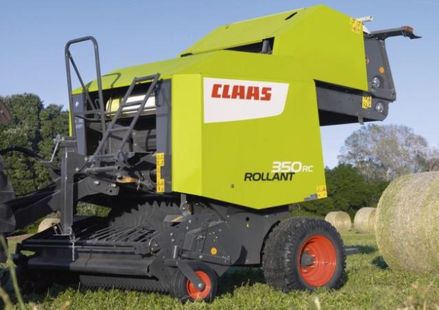 PARTS CATALOG MANUAL - CLAAS ROLLANT 350 RC BALER SN 76200011-76299999