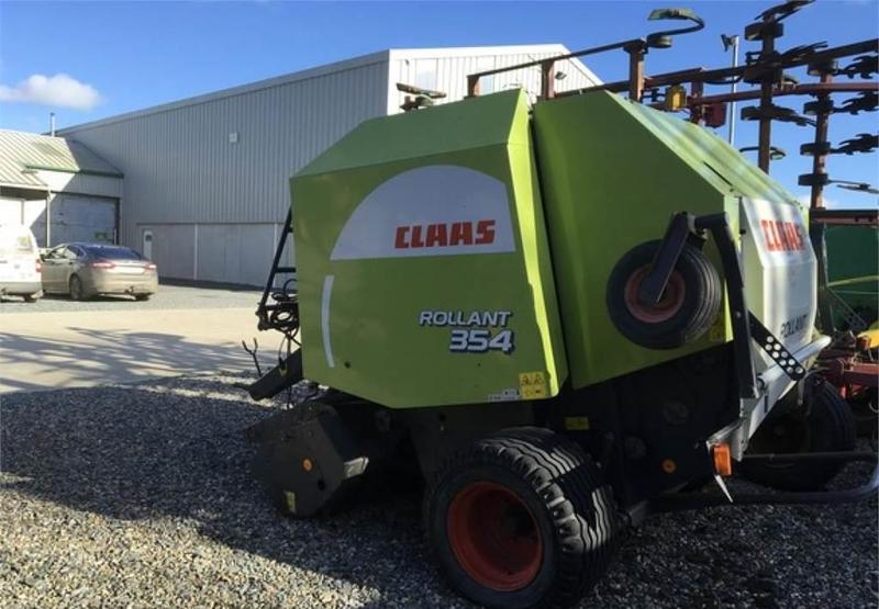 PARTS CATALOG MANUAL - CLAAS ROLLANT 374/354 RF/RC BALER SN 76300011-76399999