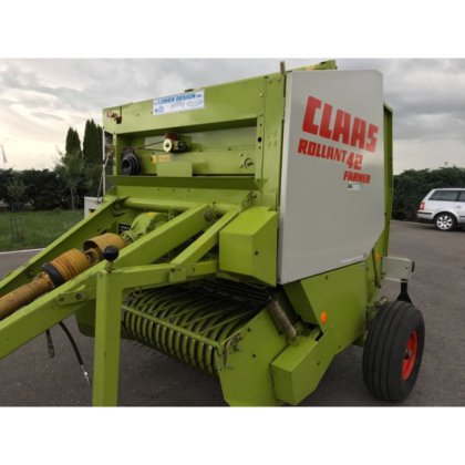 PARTS CATALOG MANUAL - CLAAS ROLLANT 42 BALER SN 00900001-00901399