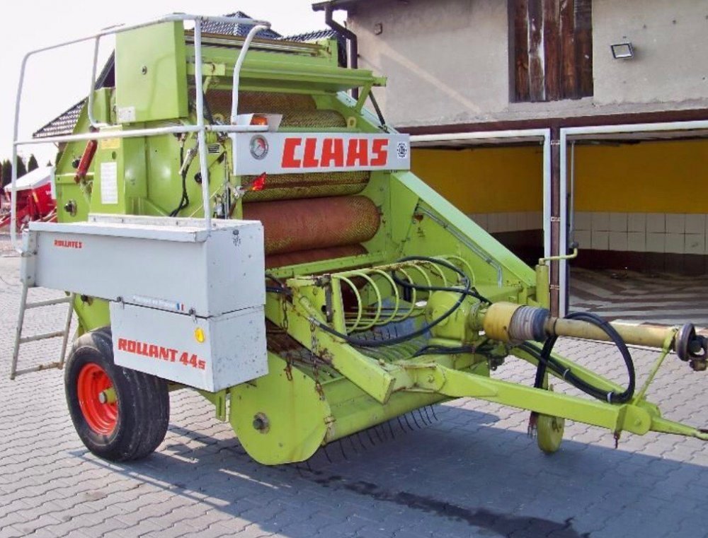 PARTS CATALOG MANUAL - CLAAS ROLLANT 44 BALER SN 00400003-00499999