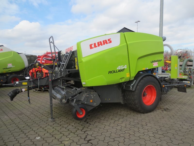 PARTS CATALOG MANUAL - CLAAS ROLLANT 454 BALER SN 76800011-76809999