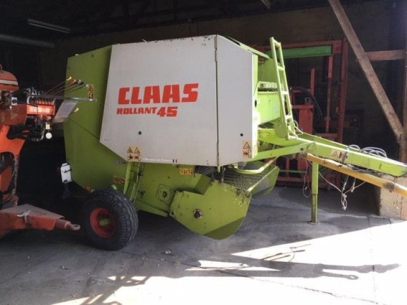 PARTS CATALOG MANUAL - CLAAS ROLLANT 45 BALER SN 00901400-00999999