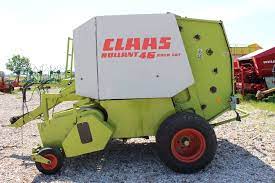 PARTS CATALOG MANUAL - CLAAS ROLLANT 46 RC BALER SN 04600001-04699999