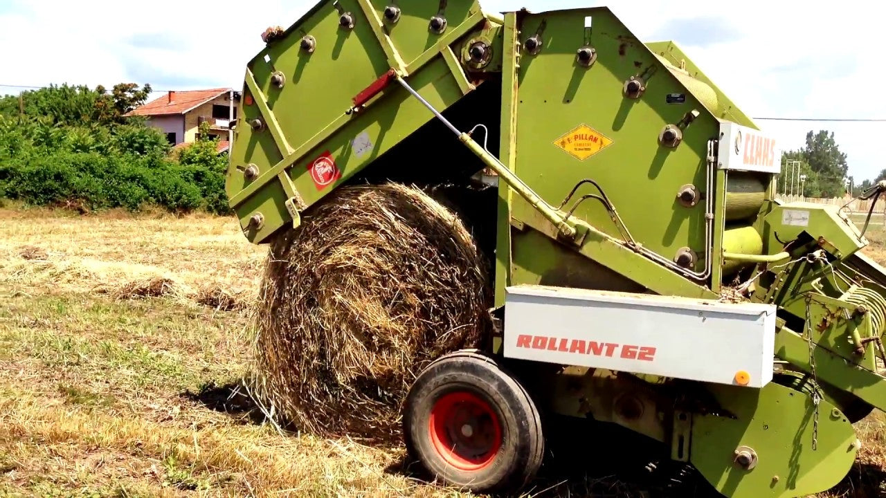 PARTS CATALOG MANUAL - CLAAS ROLLANT 62 BALER SN 00300004-00399999