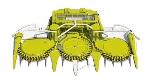 PARTS CATALOG MANUAL - CLAAS RU450 FORAGE HARVESTER