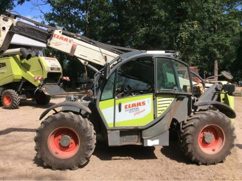 PARTS CATALOG MANUAL - CLAAS SCORPION 6040 TELEHANDLER SN 403010001-403019999