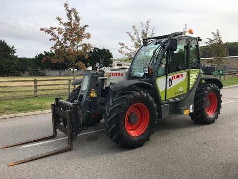 PARTS CATALOG MANUAL - CLAAS SCORPION 7030 TELEHANDLER SN 401010001-401019999