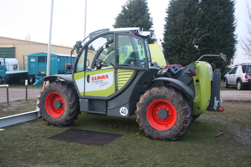 PARTS CATALOG MANUAL - CLAAS SCORPION 7040 TELEHANDLER SN 402010001-402019999