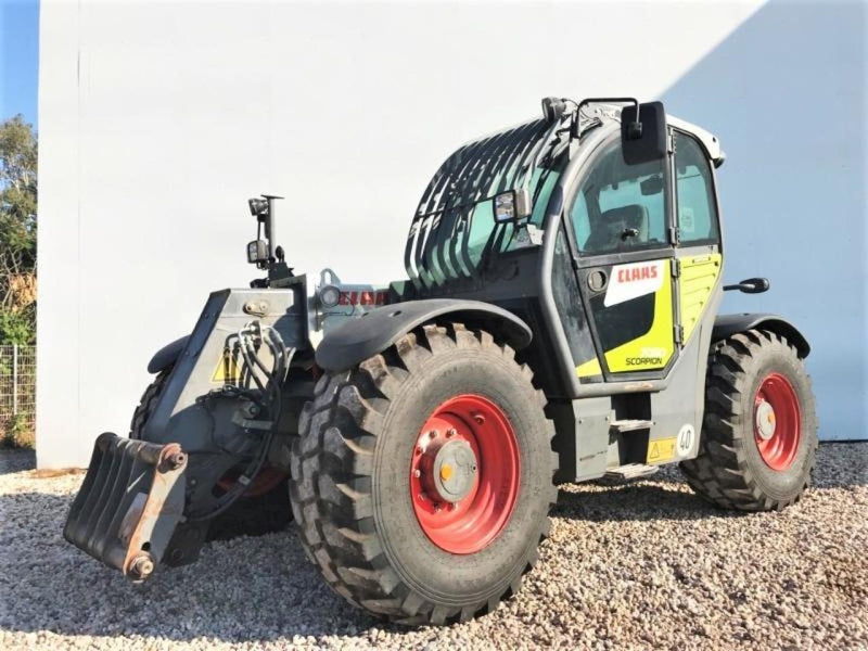 PARTS CATALOG MANUAL - CLAAS SCORPION 7050 TELEHANDLER SN 416070001-416079999