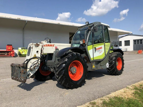 PARTS CATALOG MANUAL - CLAAS SCORPION 9040 TELEHANDLER SN 404030001-404039999