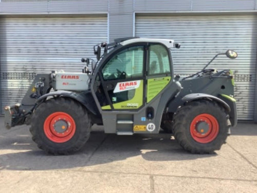 PARTS CATALOG MANUAL - CLAAS SCORPION 9055 TELEHANDLER SN 416050001-416059999