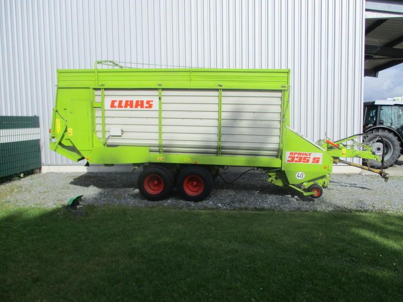 PARTS CATALOG MANUAL - CLAAS SPRINT 445-335 P SELF LOADING WAGON SN 37401001-37499999