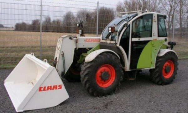 PARTS CATALOG MANUAL - CLAAS TARGO C50-40 Serial II TELEHANDLER SN 51700100-51799999