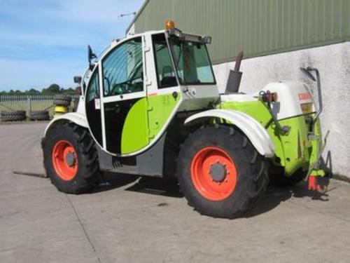 PARTS CATALOG MANUAL - CLAAS TARGO K70-50 Serial II TELEHANDLER SN 51300100-51399999