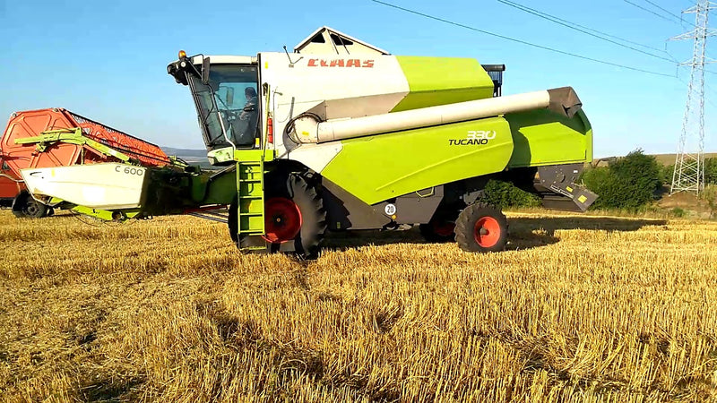 PARTS CATALOG MANUAL - CLAAS TUCANO 320 COMBINE (SN C0200011-C0299999)