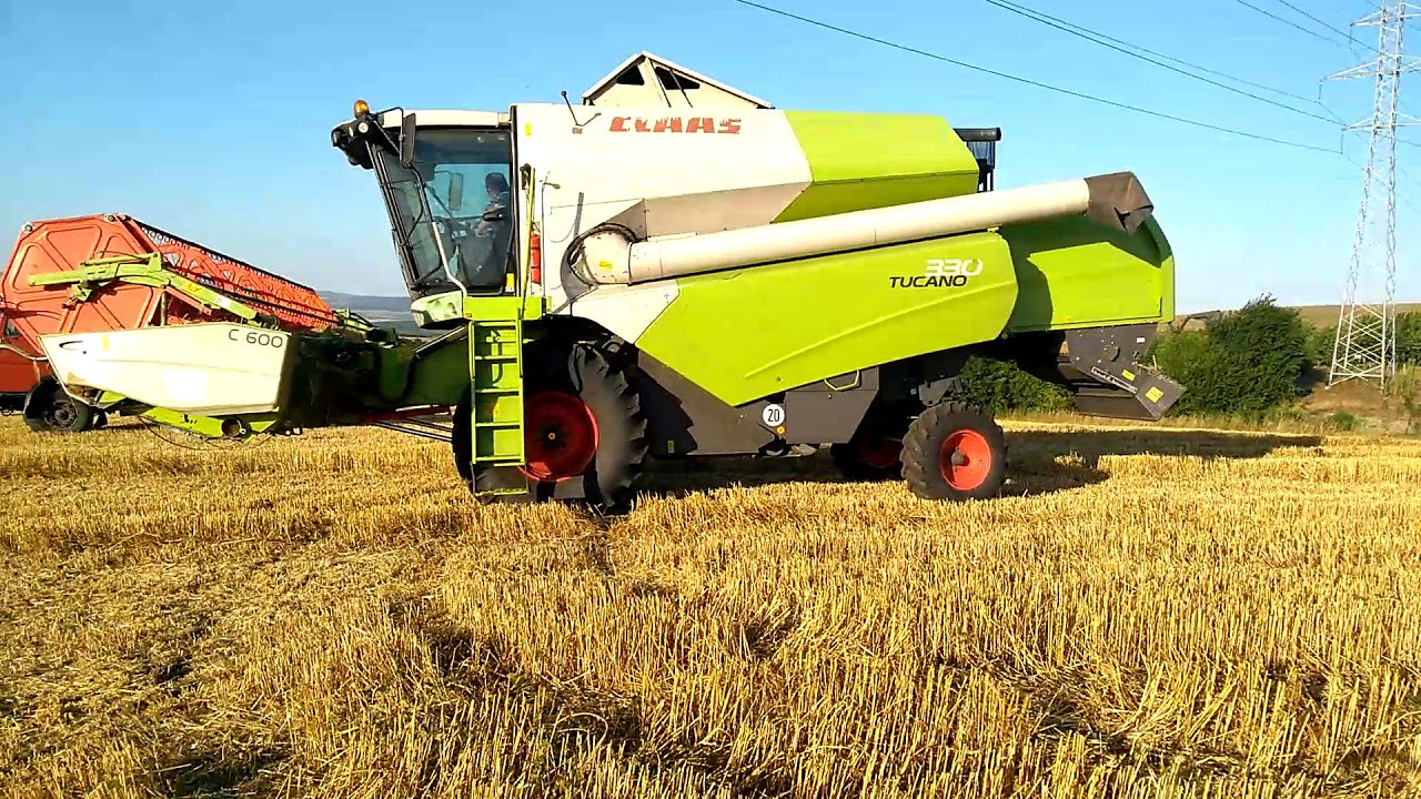 PARTS CATALOG MANUAL - CLAAS TUCANO 330-320 COMBINE (SN 83200011-83299999)