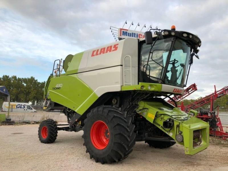 PARTS CATALOG MANUAL - CLAAS TUCANO 430 MONTANA COMBINE (SN C0100011-C0199999)