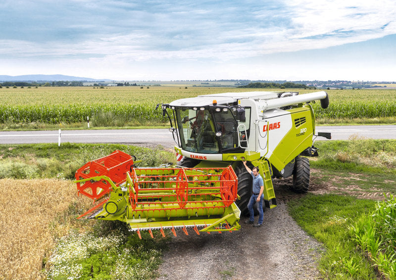 PARTS CATALOG MANUAL - CLAAS TUCANO 560 COMBINE