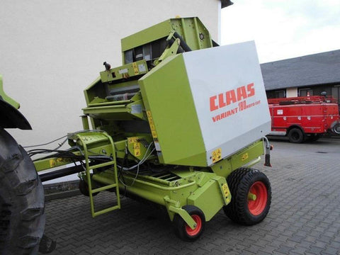 PARTS CATALOG MANUAL - CLAAS VARIANT 180 RC BALER SN 04700014 - 04799999